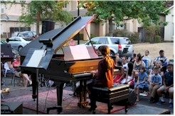 End of Summer Outdoor Concerts!